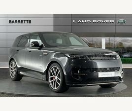 LAND ROVER RANGE ROVER SPORT D300 3.0 D300 MHEV AUTOBIOGRAPHY AUTO 4WD EURO 6 (START/STOP) 5DR
