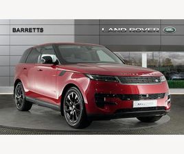 LAND ROVER RANGE ROVER SPORT P440E 3.0 P440E 38.2KWH SE AUTO 4WD EURO 6 (START/STOP) 5DR
