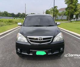 TOYOTA AVANZA 2011 TOYOTA AVANZA 1.5 G MPV KM 75RB ISTIMEWA #GEMILANG