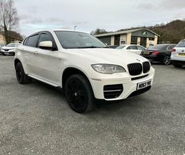 BMW X6 M50D 2014 (63) - XDRIVE M50D M PERFORMANCE 5DR AUTO