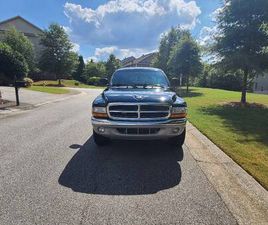 DODGE DAKOTA 2000 DODGE DAKOTA SLT 4X4