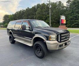 2005 FORD EXCURSION EDDIE BAUER DIESEL 4X4