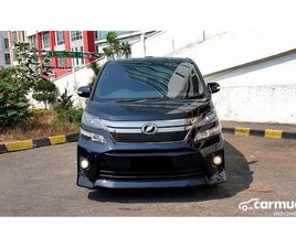 2014 TOYOTA VELLFIRE 2.4 Z MPV GOLDEN EYE CBU LOW KM