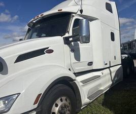 PETERBILT 579 2024 PETERBILT 579 CUMMINS ENGINE CURTAIN SIDE TRAILERS