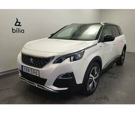 PEUGEOT 5008 1.6 THP 165 EAT DRAGKROK NAVIGATION