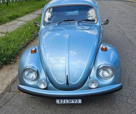 VOLKSWAGEN COCCINELLE VOLKSWAGEN FUSCA (GASOLINA) 1984