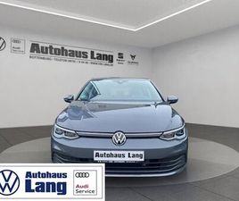 VOLKSWAGEN GOLF VIII 1.5 TSI LIFE LED HUD STANDH NAVI REAR
