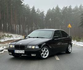 BMW E36 COMPACT 318TI 1.8IS MIERZĘCICE • OLX.PL
