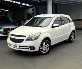 CHEVROLET AGILE 1.4 ECONOFLEX LTZ