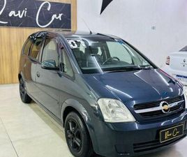 CHEVROLET MERIVA CHEVROLET MERIVA JOY 1.8 MPFI 8V FLEXPOWER