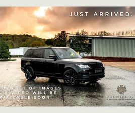 LAND ROVER RANGE ROVER P565 5.0 P565 V8 SV AUTOBIOGRAPHY DYNAMIC BLACK AUTO 4WD EURO 6 (START/STOP) 5DR