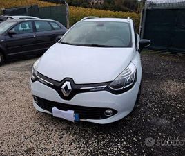 RENAULT CLIO GRANDTOUR RENAULT CLIO SPORTER SPORT SINISTRATA MARCIANTE