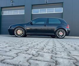 GOLF 4 GTI 1.8T 25 JAHRE JUBI NEUAUFBAU VERSTÄRKTER MOTOR