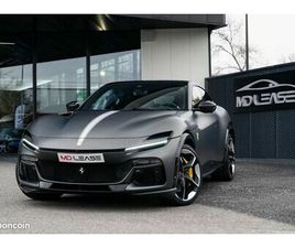 FERRARI PUROSANGUE 6.5 V12 725 CH LEASING 4890 EUROS- MOIS