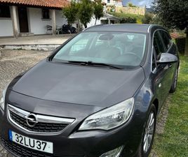 OPEL ASTRA 1 JUNHO/11