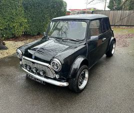 CLASSIC MINI BLACK, 1983, 998 (CC)