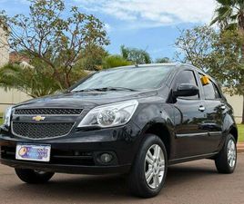 CHEVROLET AGILE CHEVROLET AGILE 1.4 ECONOFLEX LTZ