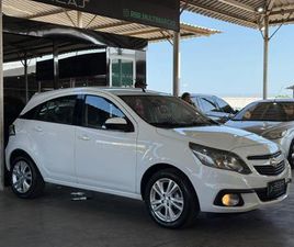 CHEVROLET AGILE 1.4 ECONOFLEX LTZ EASYTRONIC