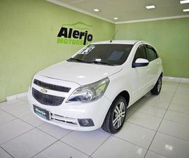 CHEVROLET AGILE LTZ 1.4 MPFI 8V FLEXPOWER 5P