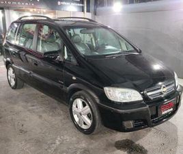 CHEVROLET ZAFIRA CHEVROLET ZAFIRA ELITE 2.0 MPFI FLEXPOWER 8V AUT