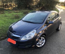 OPEL CORSA 1.2 NOVEMBRO/08