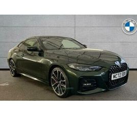 BMW 4 SERIES 420I M SPORT COUPE 2.0 2DR