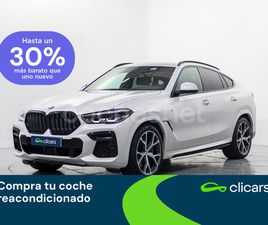 BMW X6 40D CERTIFICACIÓN DEL VEHÍCULO