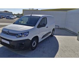 CITROEN BERLINGO SOCIETE M BLUEHDI 75 CLUB