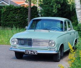 VAUXHALL VICTOR VAUXHALL VICTOR SUPER 1963