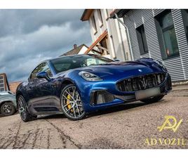 MASERATI GRANTURISMO TROFEO MASERATI GRANTURISMO 3.0 V6 TROFEO AWD | 550KS | 360KAM | KOŽA | SF, 2025 GOD.