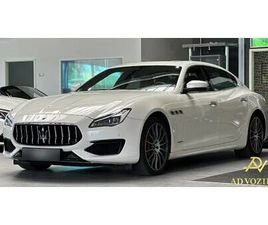 MASERATI QUATTROPORTE SQ4 | 360KAM | PANORAMA | B&W | MEMORIJA, 2018 GOD.