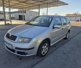 SKODA FABIA WAGON ŠKODA FABIA COMBI 1,9 TDI ELEGANCE, 2.VL., 2007 GOD., 2007 GOD.