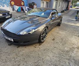ASTON MARTIN DB9 VOLANTE ASTON MARTIN DB9 VOLANTE 6.0 V12, 2009 GOD.