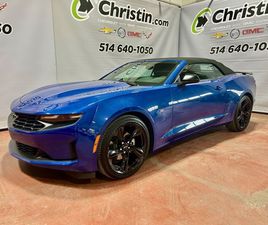 CHEVROLET CAMARO 2023 2LT CONVERTIBLE