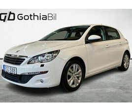 PEUGEOT 308 SW 308 1.2 PURETECH 130 ACTIVE AUTOMAT NYBESIKTIGAD ACC
