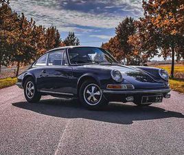 PORSCHE 911 CLASSIC 912 PORSCHE 911 912 - COUPÉ - KOMPLETTER NEUAUFBAU