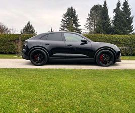 PORSCHE MACAN PORSCHE MACAN EV 4S