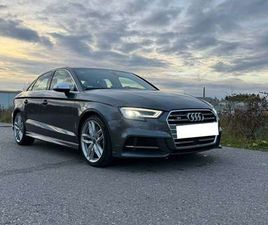 AUDI A3 BERLINA S3 AUDI A3 S3 8V LIMOUSINE