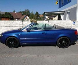 AUDI A4 AUDI A4 CABRIOLET 2,4L V6 - HERBST AKTIONSPREIS!