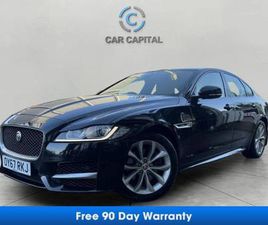 JAGUAR XF D180 2017 JAGUAR XF 2.0D R-SPORT SALOON 4DR DIESEL AUTO EURO 6 (START/STOP) (180 PS) SALOON DIESEL AUTOMATIC
