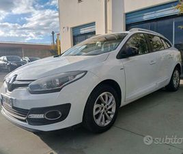 RENAULT MEGANE SPORTOUR RENAULT MEGANE SPORTOUR 1.200 TCE 120CV KM116.000