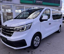 RENAULT TRAFFIC PASSENGER GRAND INTENS DCI 110KW, 2025 GOD.