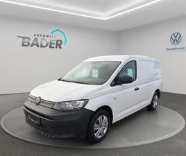 VW CADDY CARGO MAXI 2,0 L 75 KW TDI EU6 SCR FRONTANTRIEB 6-GANG RADST. 2970 MM ECOPROFI MAXI