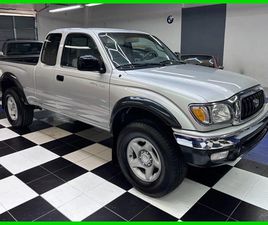 2002 TOYOTA TACOMA 70K MILES - CALIFORNIA RUST FREE - TRD - PRERUNNER V6