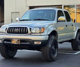 2003 TOYOTA TACOMA V6 4X4 LIMITED / TRD DIFF LOCK / SUNROOF / LIFTED