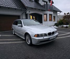 BMW SERIE 5 TOURING 530 BMW E39 TOURING 3.0D M57 MANUAL,XENON,SKÓRY,BOGATA OPCJA BOLESLAWIEC • OLX.PL