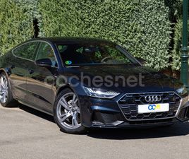 AUDI A7 SPORTBACK 40 TDI AUDI A7 SPORTBACK S LINE 40 TDI S TRONIC