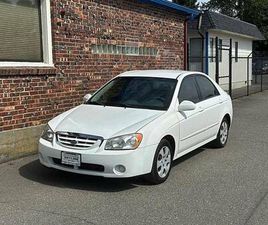 KIA SPECTRA 2006 KIA SPECTRA SX SEDAN 4D
