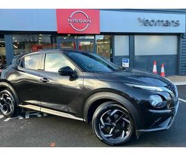 NISSAN JUKE R 1.0 DIG-T 114 N-CONNECTA 5DR