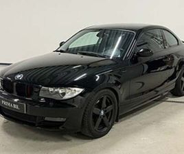 BMW 123 D COUPÉ ADVANTAGE HARMAN KARDON DRAGKROK 1,95%NYBES